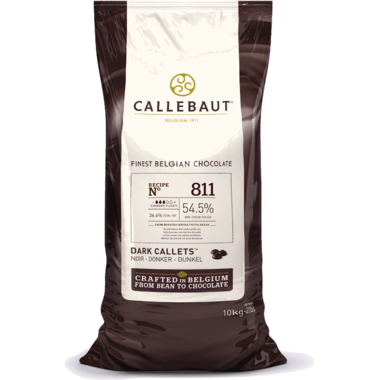 Callebaut 811 Callets Puur 10 kg, foto 3 van 4