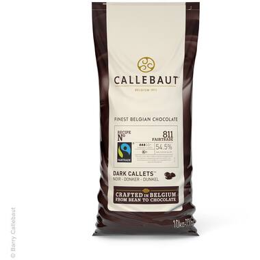 Callebaut 811 Callets Puur 10 kg, foto 4 van 4
