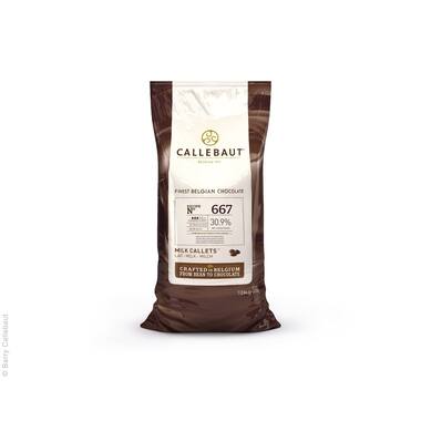 Callebaut 667 Callets Melk 10 kg, foto 4 van 4