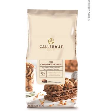 Callebout Melk Chocolade Moussepoeder. 0.8 Kg (1), foto 2 van 2