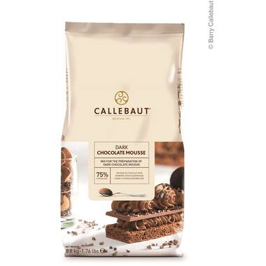 Callebaut Donkere Chocolademoussepoeder 0.8 Kg (1), foto 2 van 4