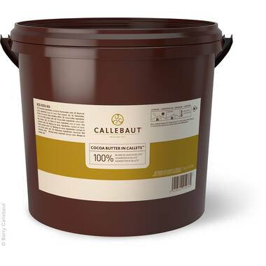 Callebaut Cacaoboter In Druppelvorm 3 kg, foto 3 van 4