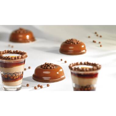 Callebaut Selection Crispearls Melk 800 gr (1), foto 2 van 6
