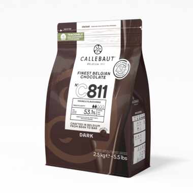 Callebaut C811 Callets 2.5 kg, foto 2 van 4