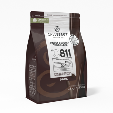 Callebaut C811 Callets 2.5 kg, foto 3 van 4