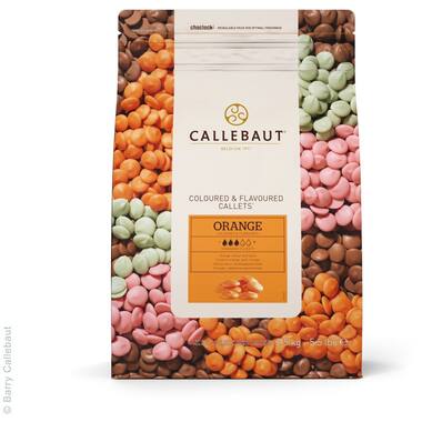 Callebaut Orange Callets 2.5 kg, foto 2 van 2