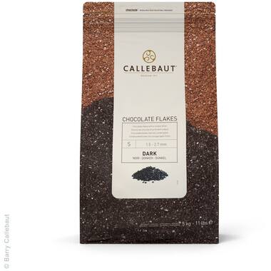 Callebaut Selection Chocolate Splitters/Flakes Puur 5 Kg, foto 5 van 6