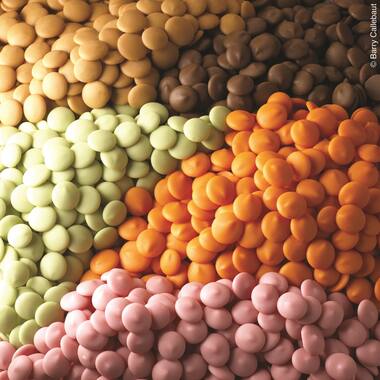 Callebaut Aardbeien Callets 2.5 kg, foto 2 van 2