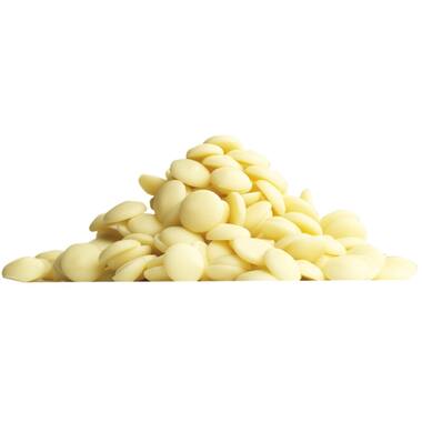 Callebaut W2 Wit Callets 2.5 kg, foto 4 van 5