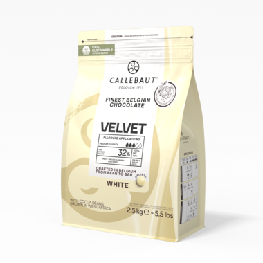 CB Callets Wit Velvet 2.5 kg, foto 2 van 5