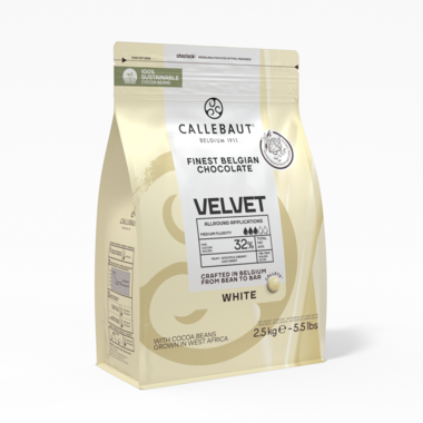CB Callets Wit Velvet 2.5 kg, foto 3 van 5