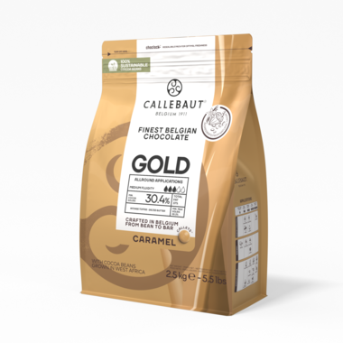 CB Callets Gold Karamelsmaak 2.5kg, foto 2 van 5