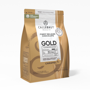 CB Callets Gold Karamelsmaak 2.5kg, foto 3 van 5