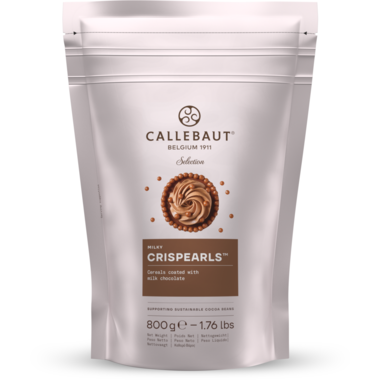 Callebaut Selection Crispearls Melk 800 gr (1), foto 3 van 6