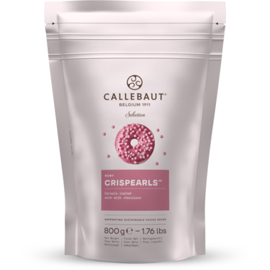 Callebaut Selection Crispearls Ruby 800 gram (1), foto 2 van 3