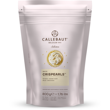 Callebaut Selection Crispearls Wit 800g (1), foto 5 van 6