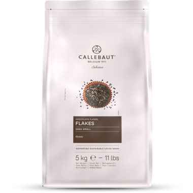 Callebaut Selection Chocolate Splitters/Flakes Puur 5 Kg, foto 4 van 6