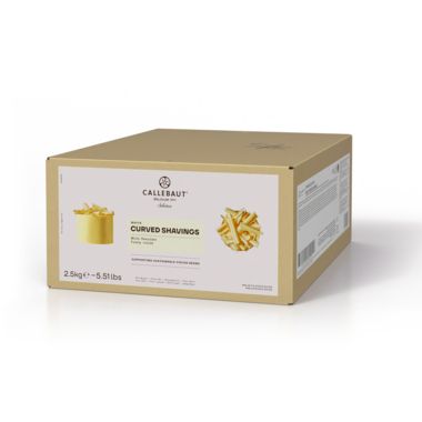 Callebaut Selection Schaafsel Wit 2,5 kg, foto 3 van 6