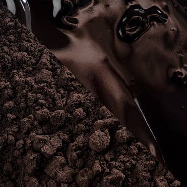 Callebaut Laag Vet Cacaopoeder Botanical Noir Intense 1kg, foto 2 van 4