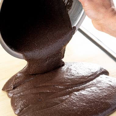 Callebaut Laag Vet Cacaopoeder Botanical Noir Intense 1kg, foto 3 van 4