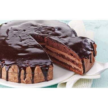 Puratos Tegral Satin Belgian Chocolate Cake 15 kg, foto 3 van 5