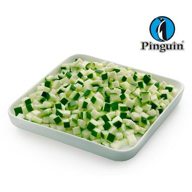Iqf Courgette 10x10 mm 10 kg, foto 2 van 2