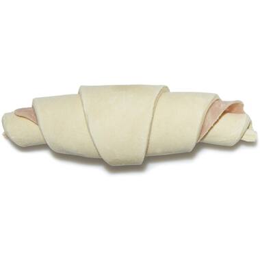 Gourmand Ham/Kaascroissant Boter CRU 100g (100), foto 2 van 2