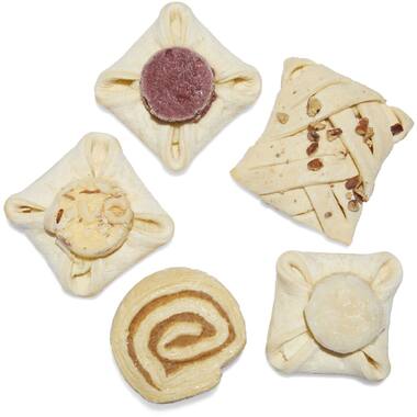 Gourmand Mini Mix Danish Pastry KOB 42g (120), foto 2 van 2
