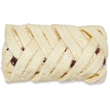 Gourmand Deense Vlecht Banketbakkersroom-Bosbessen KOB 100g (48), foto 2 van 2