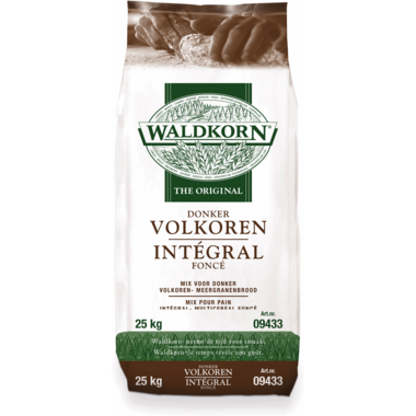 CSM Waldkorn Donker Volkoren 25 kg, foto 3 van 3