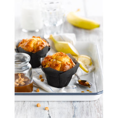 Baker&Baker Banana Toffee Muffin (24), foto 2 van 2