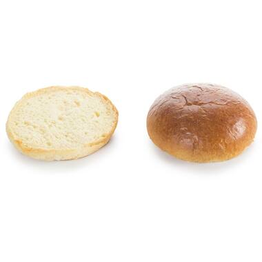 VDM B1003 Soft Burger Bun 80 gram Voorgesneden Fully Baked (34), foto 2 van 2