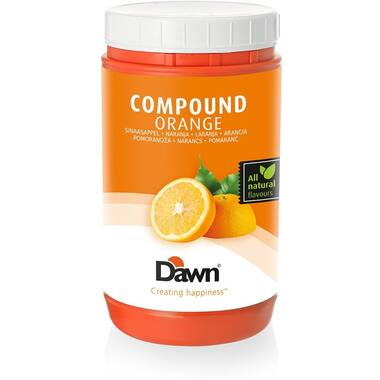 Dawn Sinaasappel Compound 1 kg, foto 3 van 3