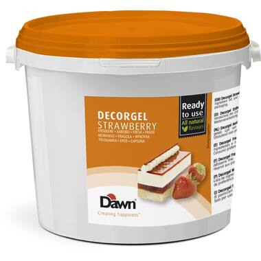 Dawn Decorgel Aardbei 3 kg, foto 2 van 2