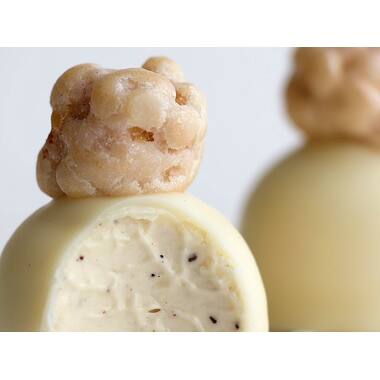 Belcolade Blanc Selection X605/J (Wit; Glaceer) 15 kg, foto 3 van 3