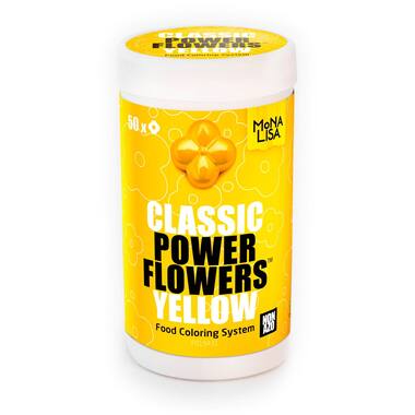 Mona Lisa Power Flower Yellow Nonazo 50 Gram, foto 2 van 3