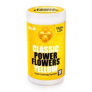 Mona Lisa Power Flower Yellow Nonazo 50 Gram, foto 3 van 3