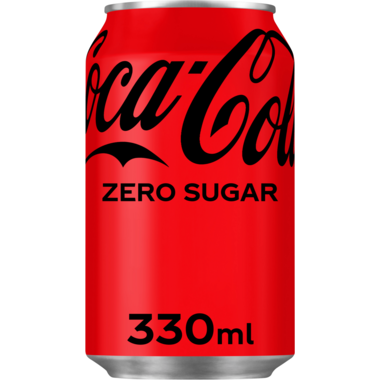 Coca-Cola Zero 330 ml (24), foto 2 van 2