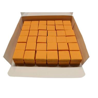 Goemans Oranje Petit Fours Vierkant (144), foto 2 van 2