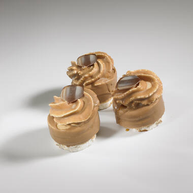 Banketpartnets Karamel Creme/Slagroom Gebak (35), foto 2 van 2
