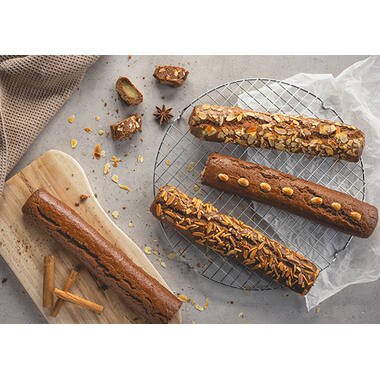 De Graaf Bakeries 681 Roomboter Speculaasstaaf (24), foto 3 van 3