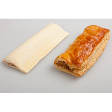 Procema Roomboter Saucijzenbroodjes Xl 140g (65), foto 2 van 2