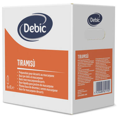 Debic Tiramisu 1L (6), foto 2 van 2
