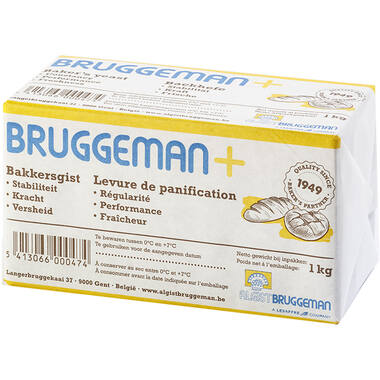 Gist Bruggeman Plus (+) 1 kg, foto 2 van 2