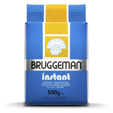 Instant gedroogde gist 20X500 g Bruggeman, foto 2 van 2