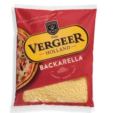 3601 Backarella Raspkaas 45+ 4x1kg, foto 2 van 3