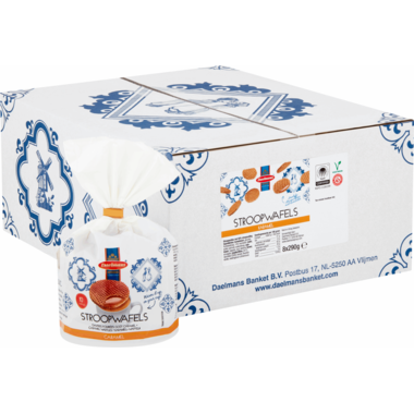 Reuze Stroopwafels 8 X 10 st, foto 2 van 5