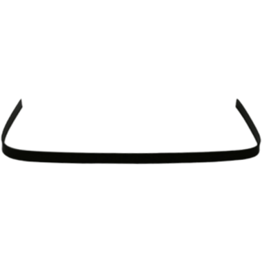Clipband strip 14cm zwart (1000), foto 2 van 3