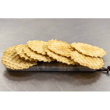 Slagroomwafel ca. 10cm (80), foto 3 van 3