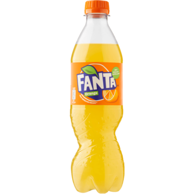 Fanta Orange 500 ml (12), foto 2 van 2